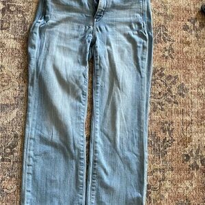 AYR Blue Straight Leg Jeans
